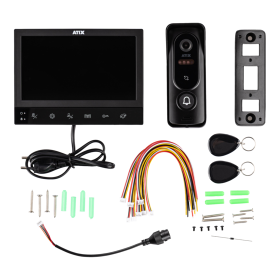 Комплектация AT-I-K741F/TWСR Black